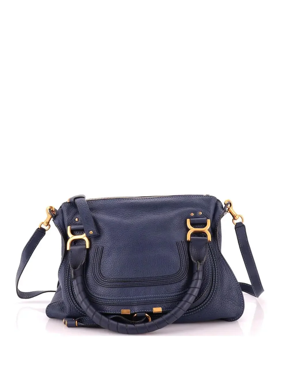 Chloe Marcie Satchel Leather Medium #331130C11B